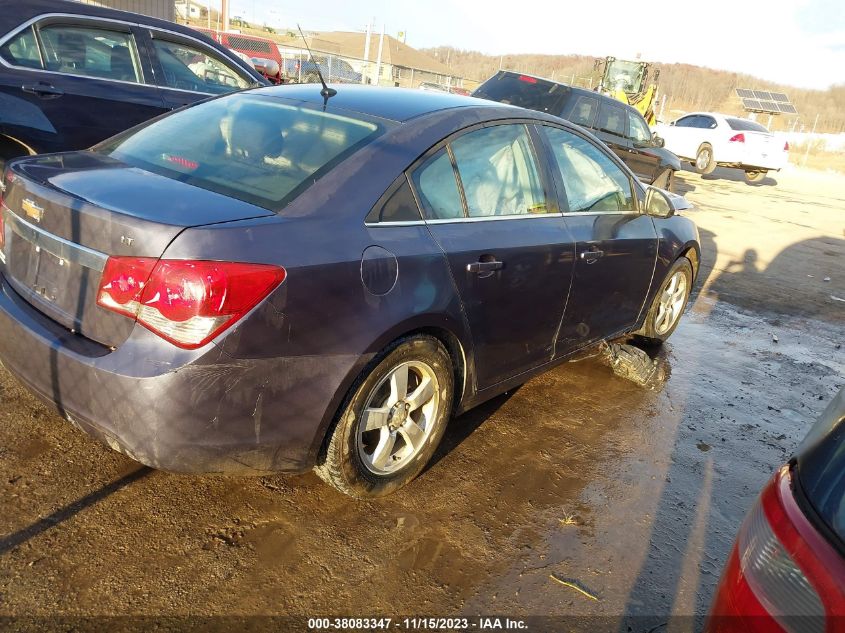 2014 CHEVROLET CRUZE LT - 1G1PK5SB5E7425256