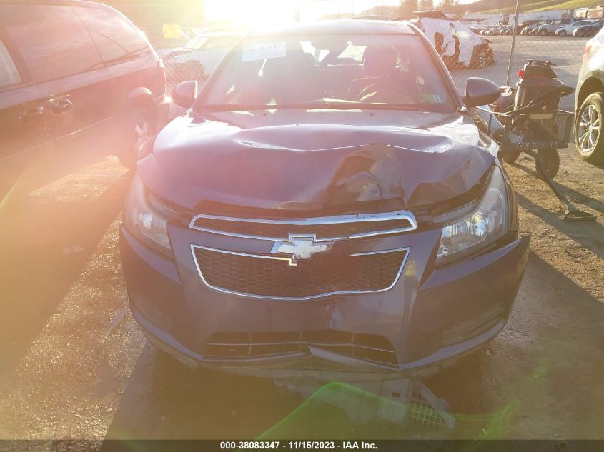2014 CHEVROLET CRUZE LT - 1G1PK5SB5E7425256
