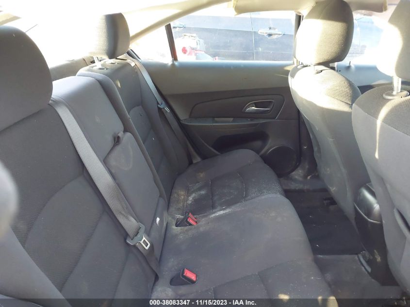 2014 CHEVROLET CRUZE LT - 1G1PK5SB5E7425256