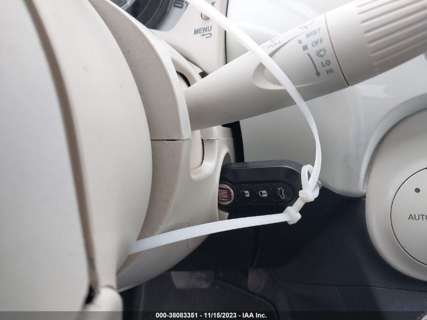 2014 FIAT 500C LOUNGE 3C3CFFER1ET222857
