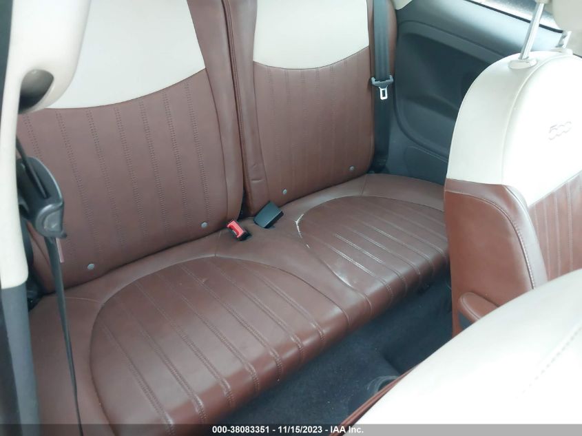 2014 FIAT 500C LOUNGE 3C3CFFER1ET222857