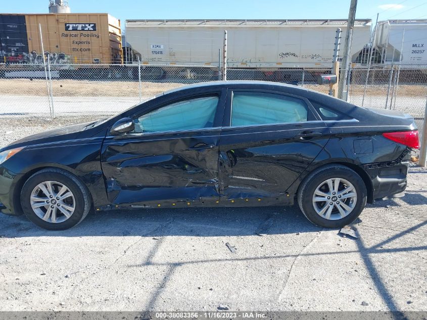 2014 HYUNDAI SONATA GLS - 5NPEB4AC1EH897534