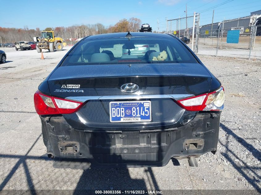 2014 HYUNDAI SONATA GLS - 5NPEB4AC1EH897534