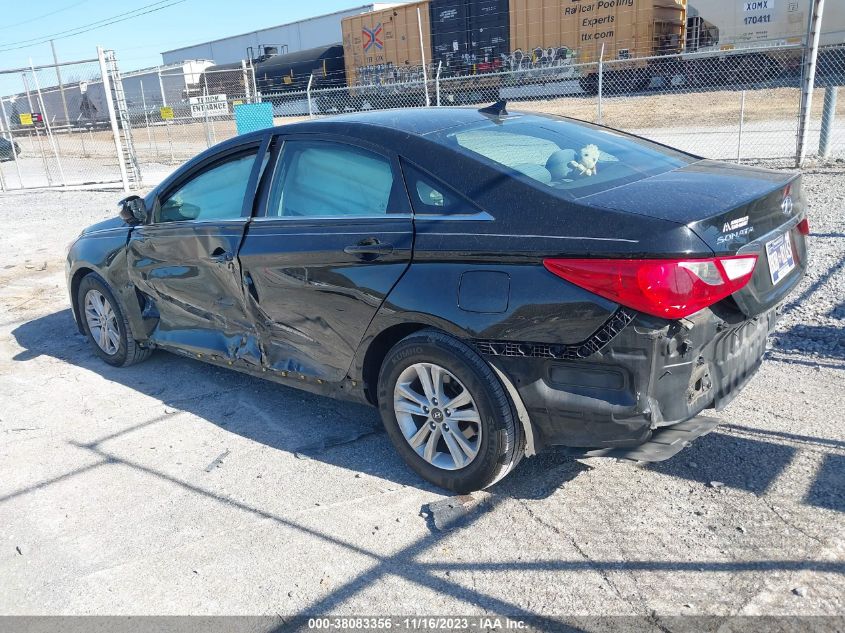 2014 HYUNDAI SONATA GLS - 5NPEB4AC1EH897534