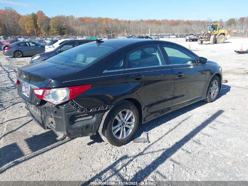 2014 HYUNDAI SONATA GLS - 5NPEB4AC1EH897534