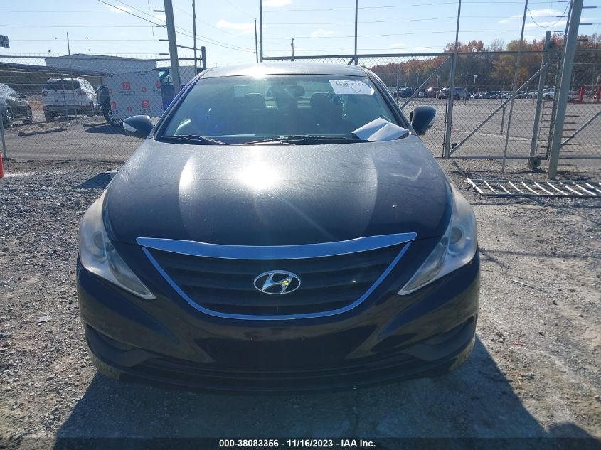 2014 HYUNDAI SONATA GLS - 5NPEB4AC1EH897534