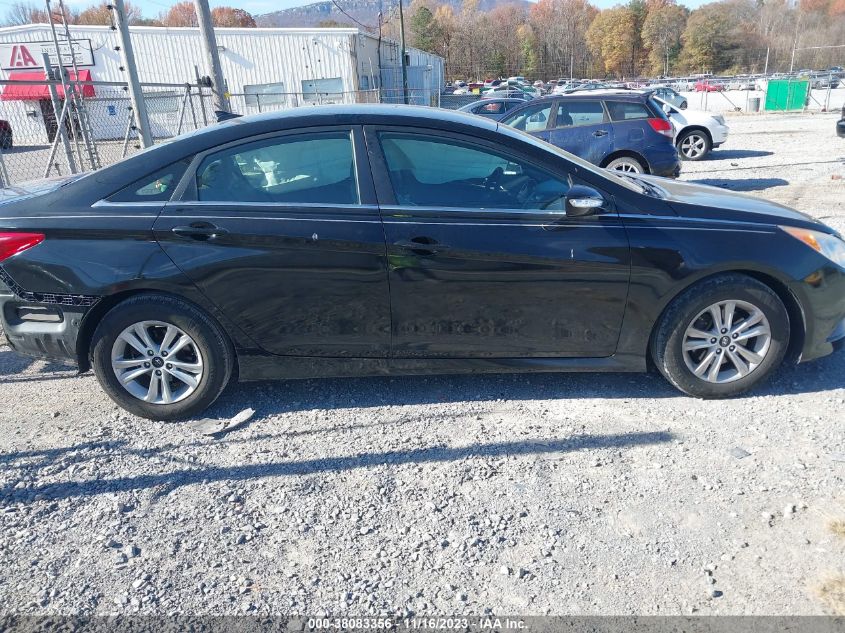 2014 HYUNDAI SONATA GLS - 5NPEB4AC1EH897534