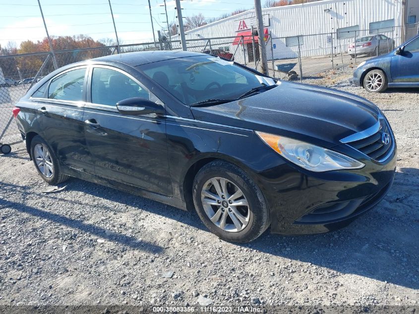 2014 HYUNDAI SONATA GLS - 5NPEB4AC1EH897534