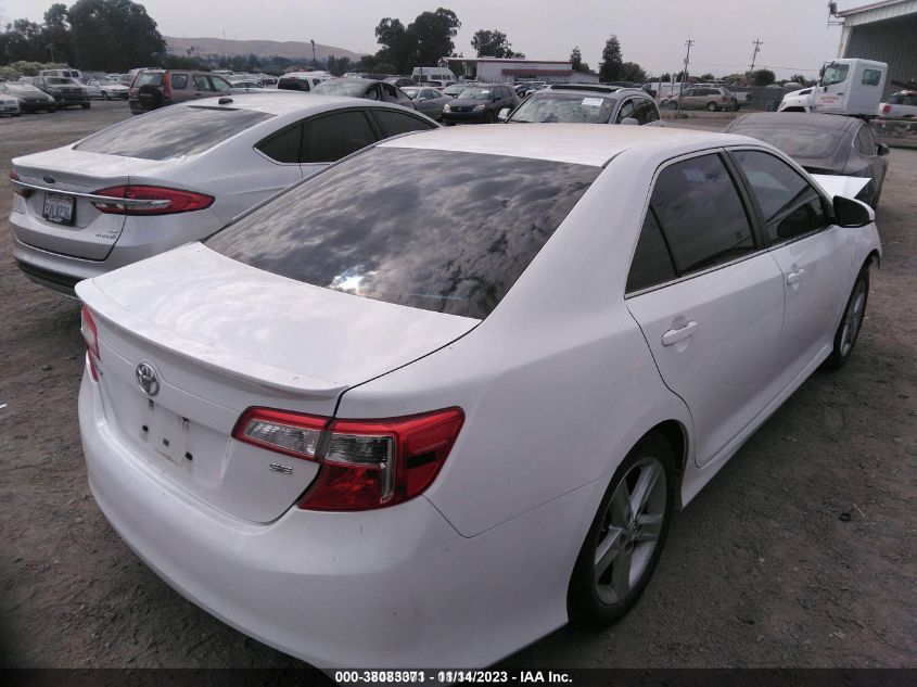 2014 TOYOTA CAMRY L/LE/XLE/SE/SE SPORT - 4T1BF1FK2EU825703