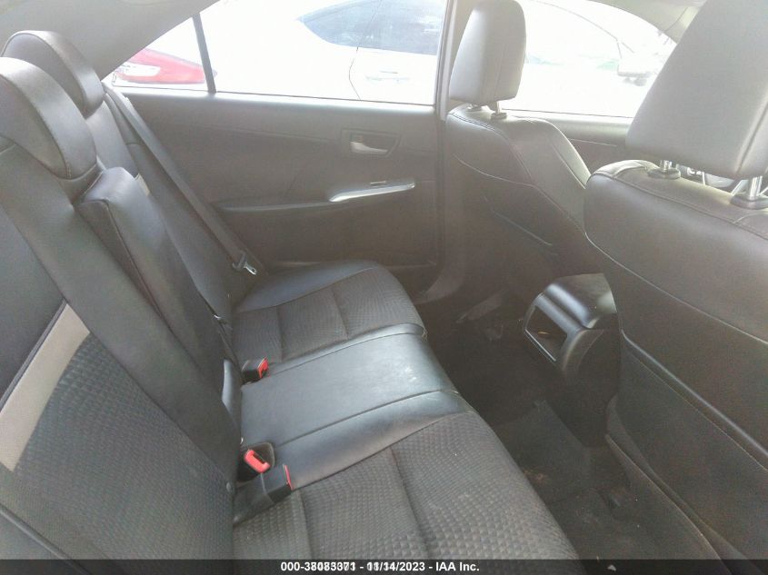 2014 TOYOTA CAMRY L/LE/XLE/SE/SE SPORT - 4T1BF1FK2EU825703