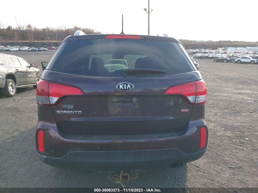 2014 KIA SORENTO LX - 5XYKTCA60EG489036