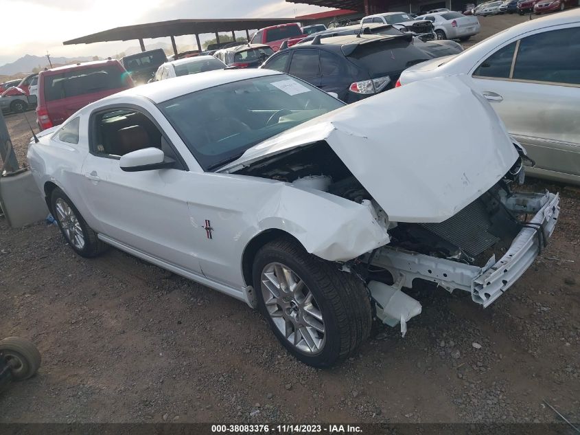 2014 FORD MUSTANG V6 PREMIUM - 1ZVBP8AM3E5247833