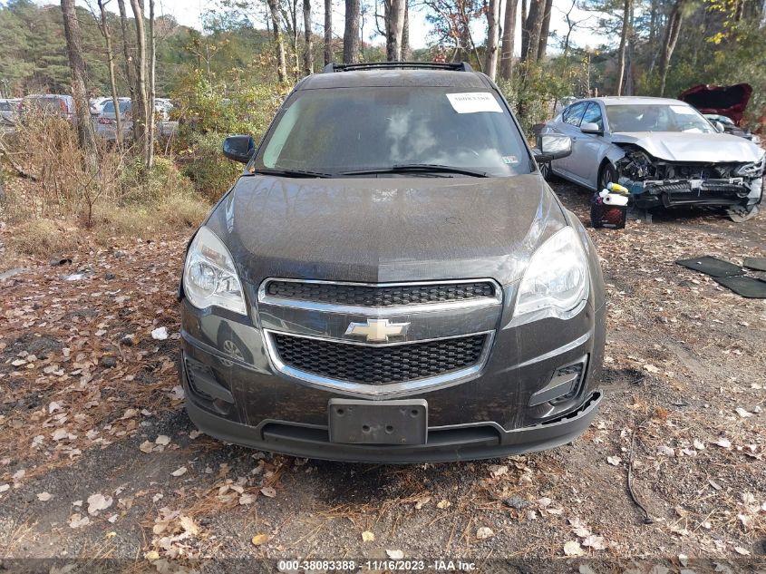 2013 CHEVROLET EQUINOX LT - 2GNFLEEKXD6326224