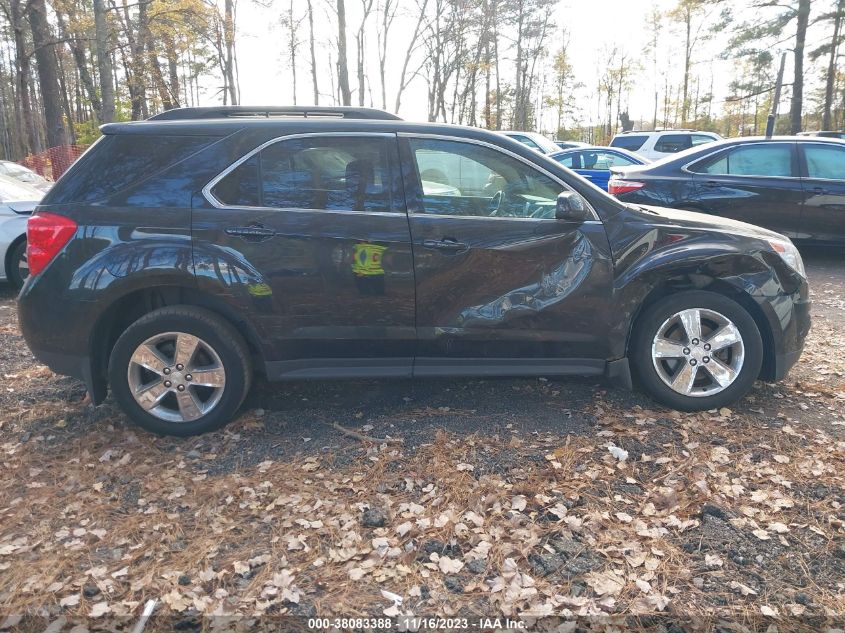 2013 CHEVROLET EQUINOX LT - 2GNFLEEKXD6326224
