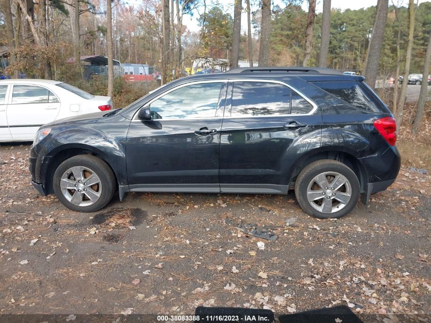 2013 CHEVROLET EQUINOX LT - 2GNFLEEKXD6326224