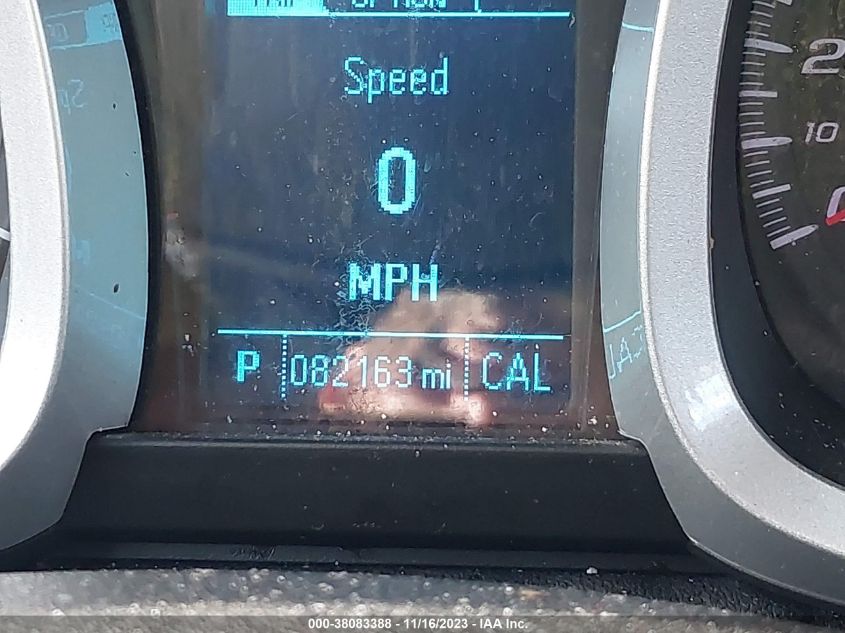 2013 CHEVROLET EQUINOX LT - 2GNFLEEKXD6326224