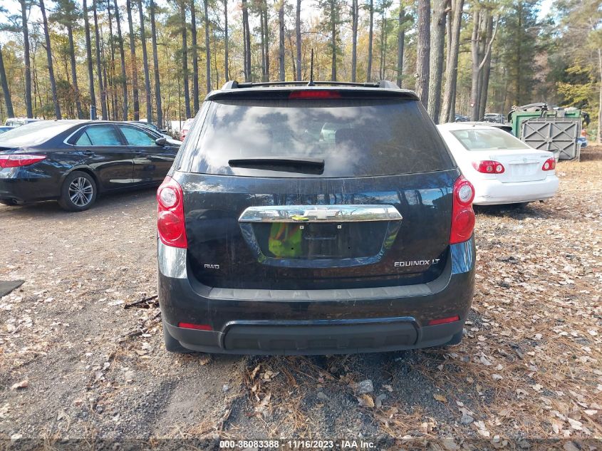 2013 CHEVROLET EQUINOX LT - 2GNFLEEKXD6326224