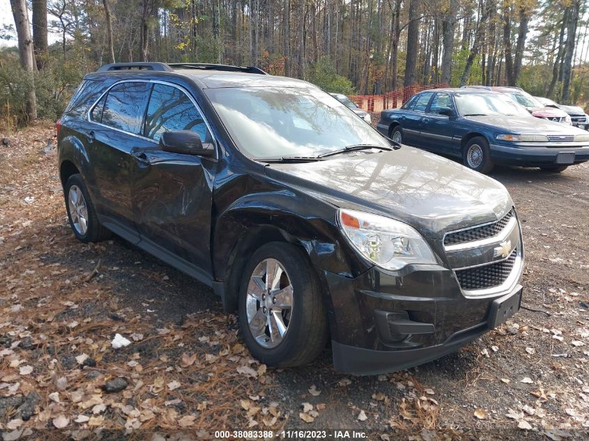 2013 CHEVROLET EQUINOX LT - 2GNFLEEKXD6326224