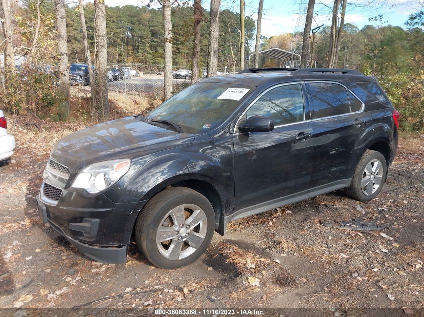 2013 CHEVROLET EQUINOX LT - 2GNFLEEKXD6326224