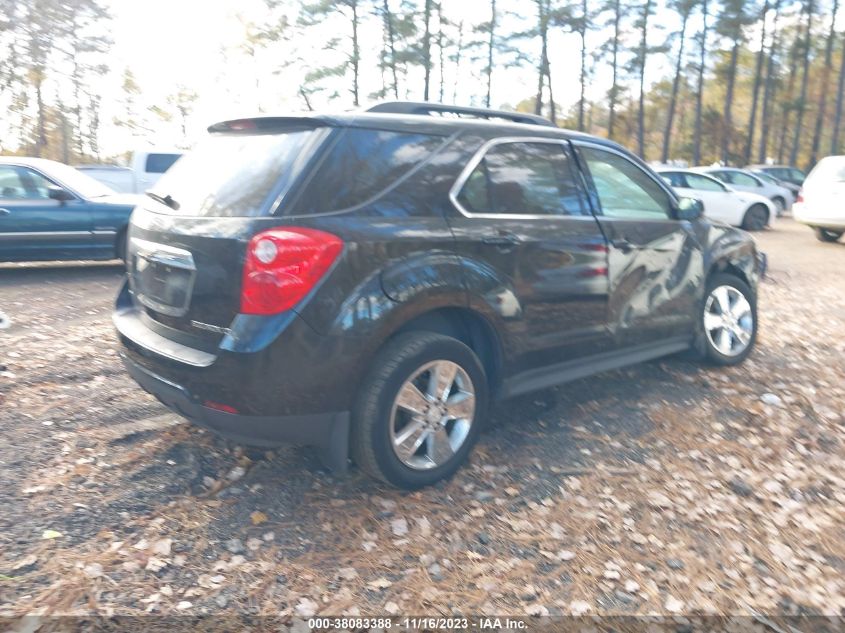 2013 CHEVROLET EQUINOX LT - 2GNFLEEKXD6326224