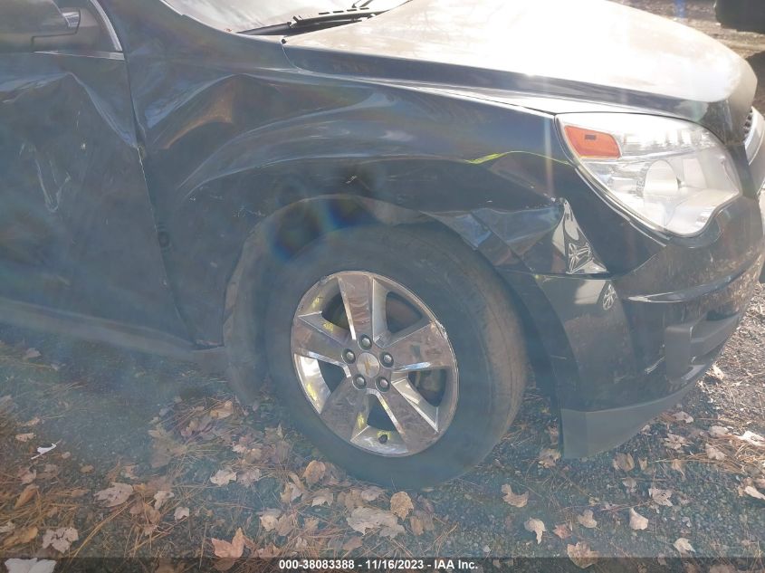 2013 CHEVROLET EQUINOX LT - 2GNFLEEKXD6326224