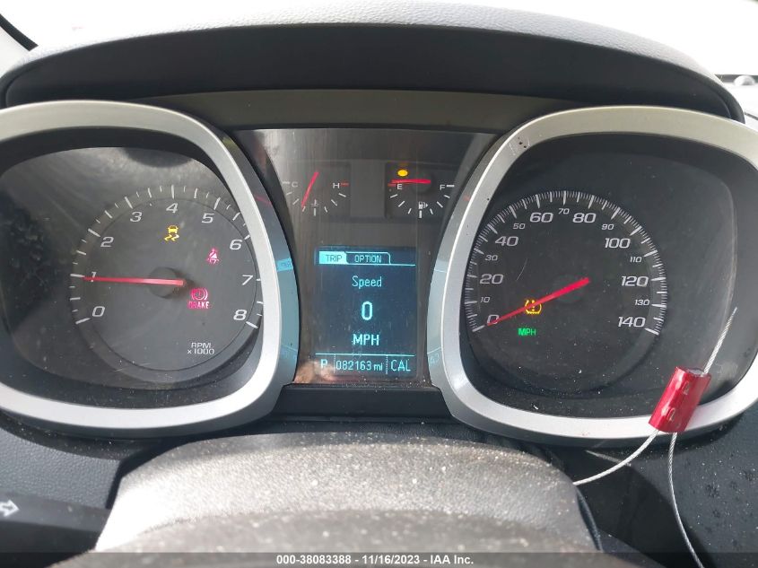 2013 CHEVROLET EQUINOX LT - 2GNFLEEKXD6326224