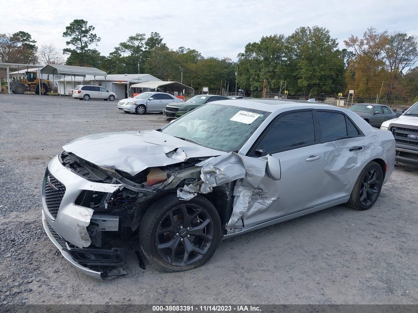 VIN 2C3CCABG5MH541118 2021 CHRYSLER 300 300S