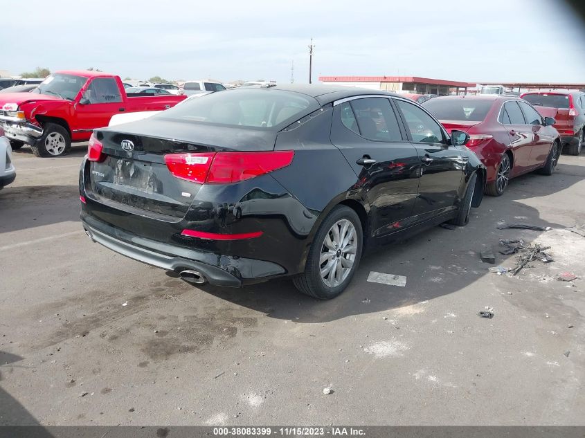 2015 KIA OPTIMA LX - KNAGM4A71F5620547