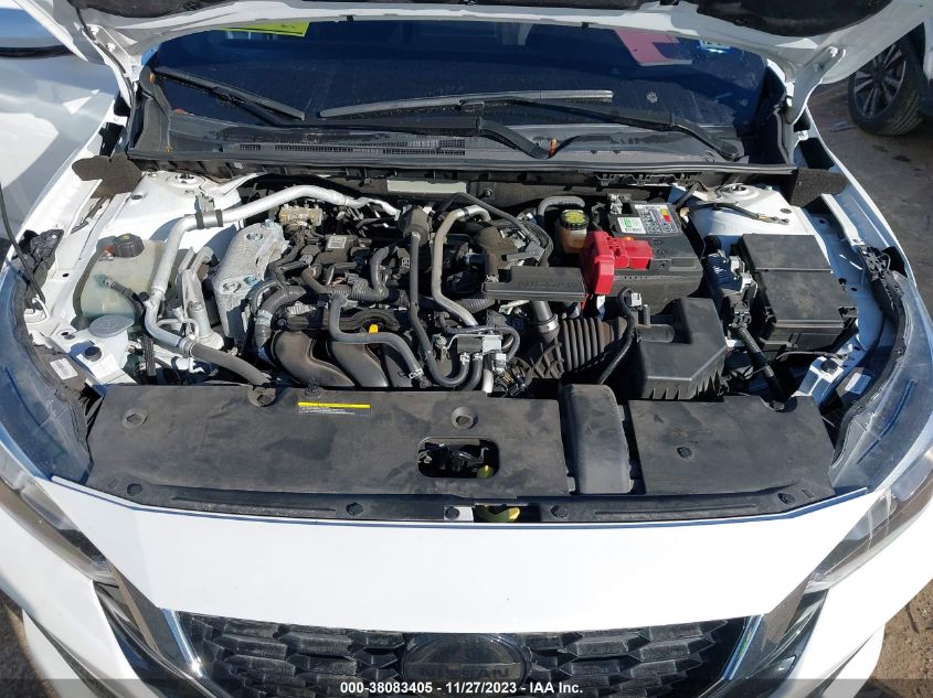2020 NISSAN SENTRA SV - 3N1AB8CV6LY228621