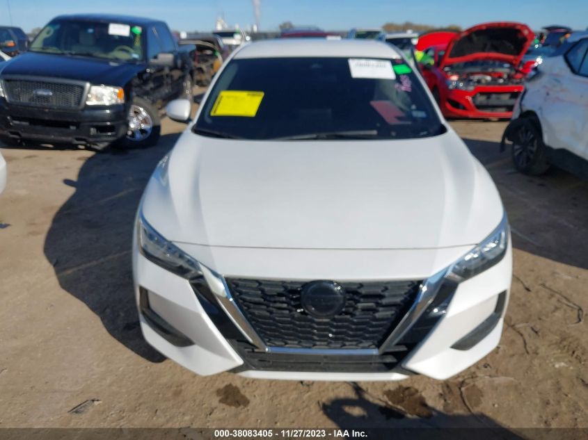 2020 NISSAN SENTRA SV - 3N1AB8CV6LY228621