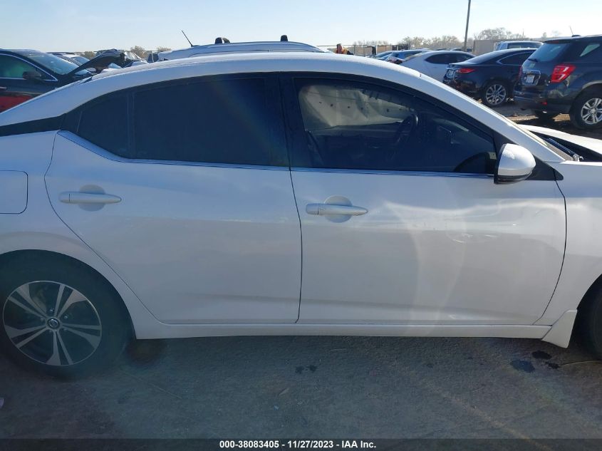 2020 NISSAN SENTRA SV - 3N1AB8CV6LY228621