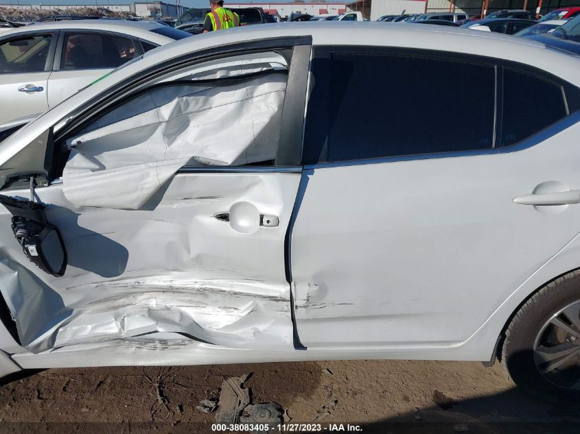 2020 NISSAN SENTRA SV - 3N1AB8CV6LY228621