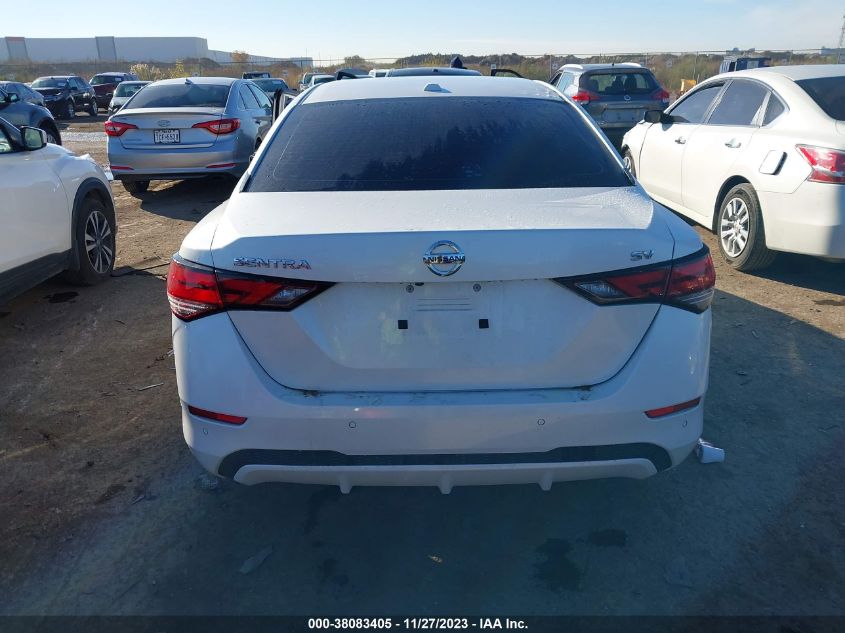 2020 NISSAN SENTRA SV - 3N1AB8CV6LY228621
