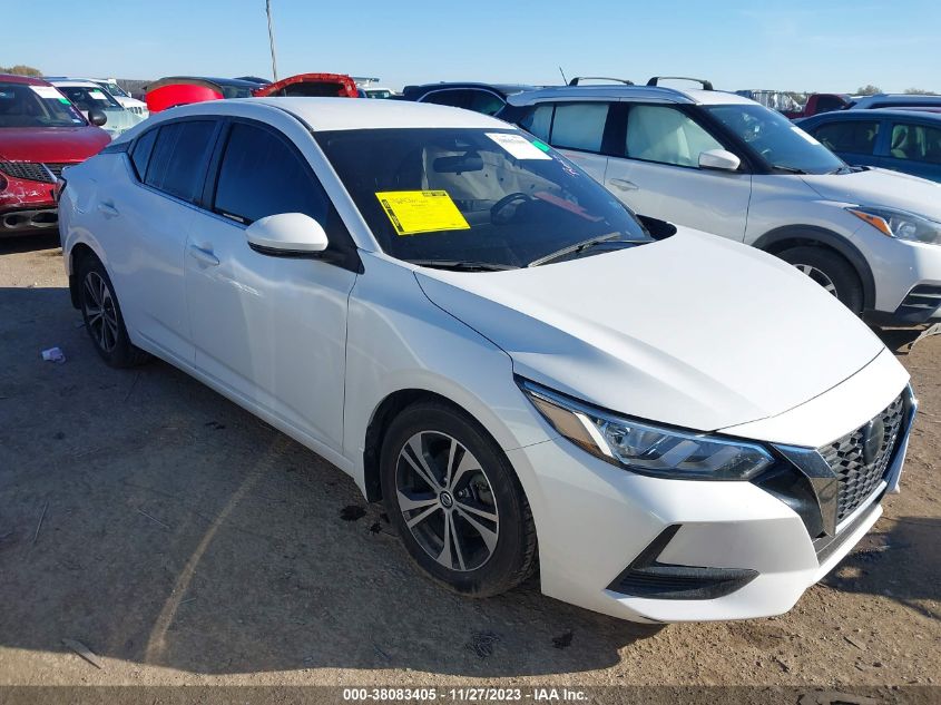 2020 NISSAN SENTRA SV - 3N1AB8CV6LY228621