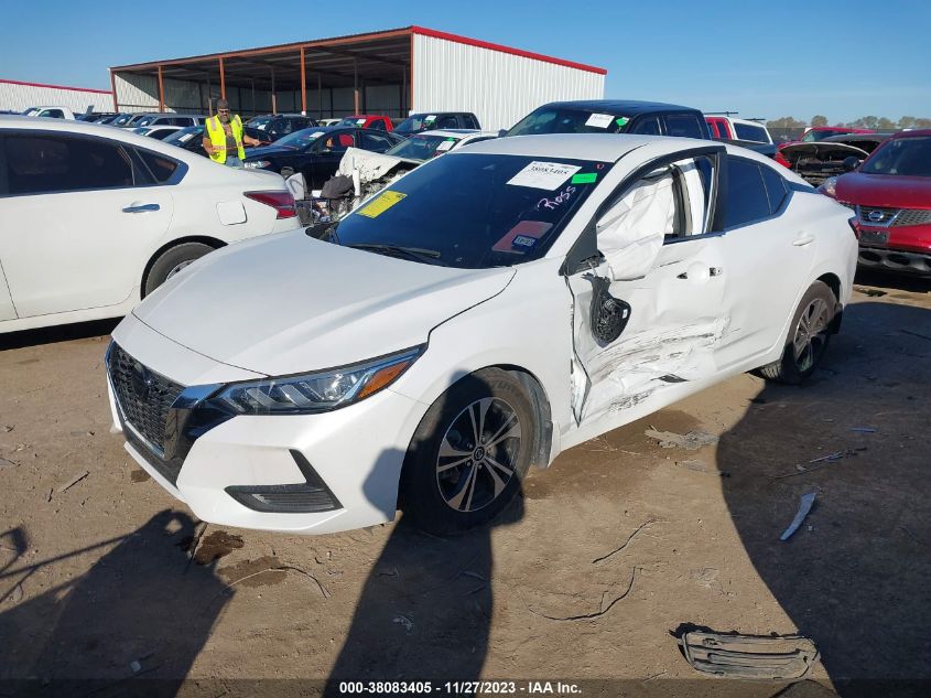 2020 NISSAN SENTRA SV - 3N1AB8CV6LY228621