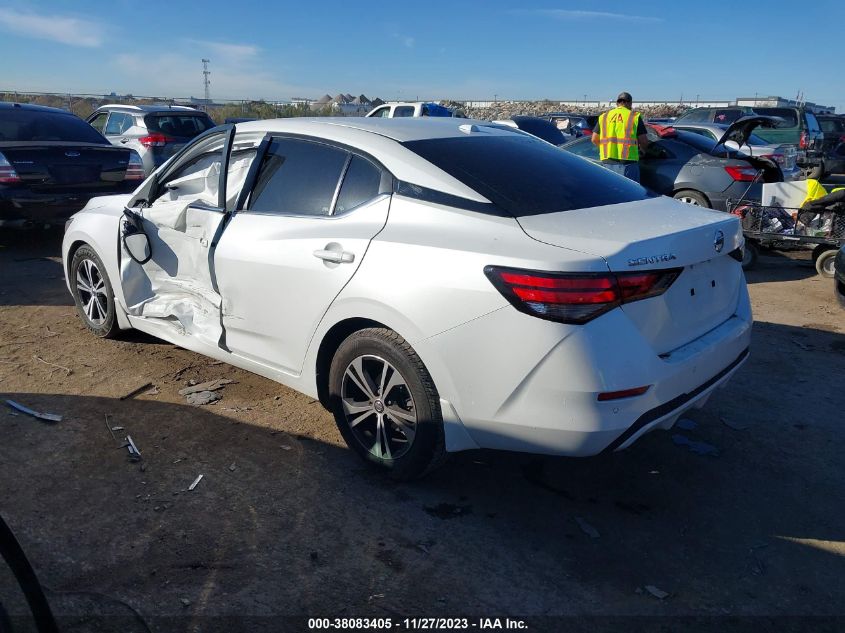 2020 NISSAN SENTRA SV - 3N1AB8CV6LY228621