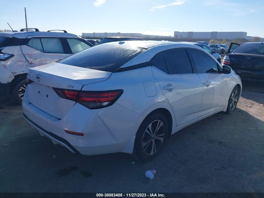 2020 NISSAN SENTRA SV - 3N1AB8CV6LY228621