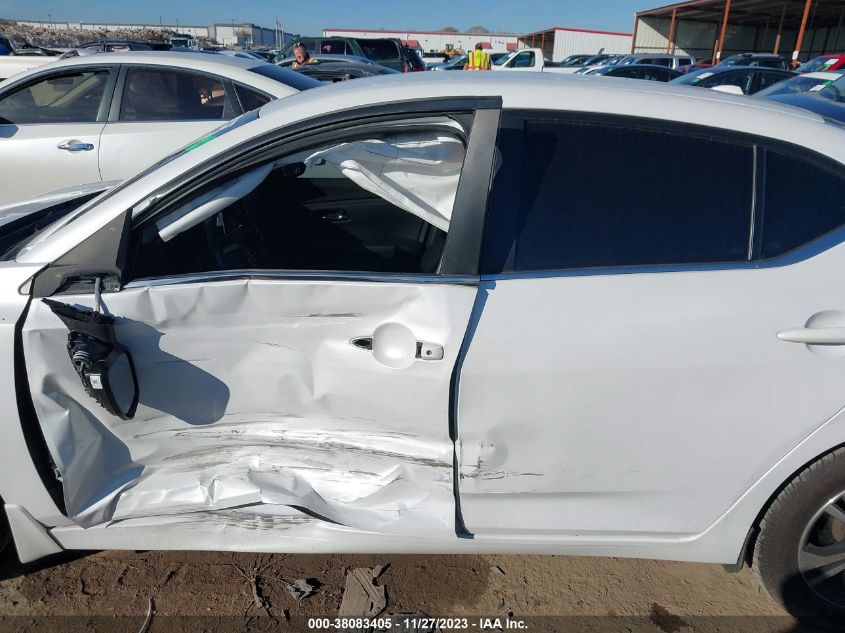 2020 NISSAN SENTRA SV - 3N1AB8CV6LY228621