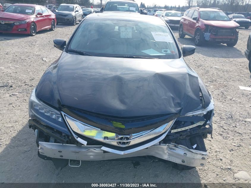 2018 ACURA ILX ACURAWATCH PLUS PACKAGE - 19UDE2F33JA010230