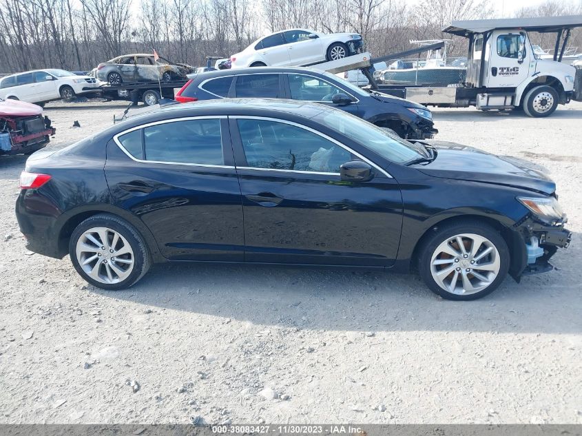 2018 ACURA ILX ACURAWATCH PLUS PACKAGE - 19UDE2F33JA010230