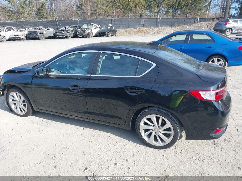 2018 ACURA ILX ACURAWATCH PLUS PACKAGE - 19UDE2F33JA010230