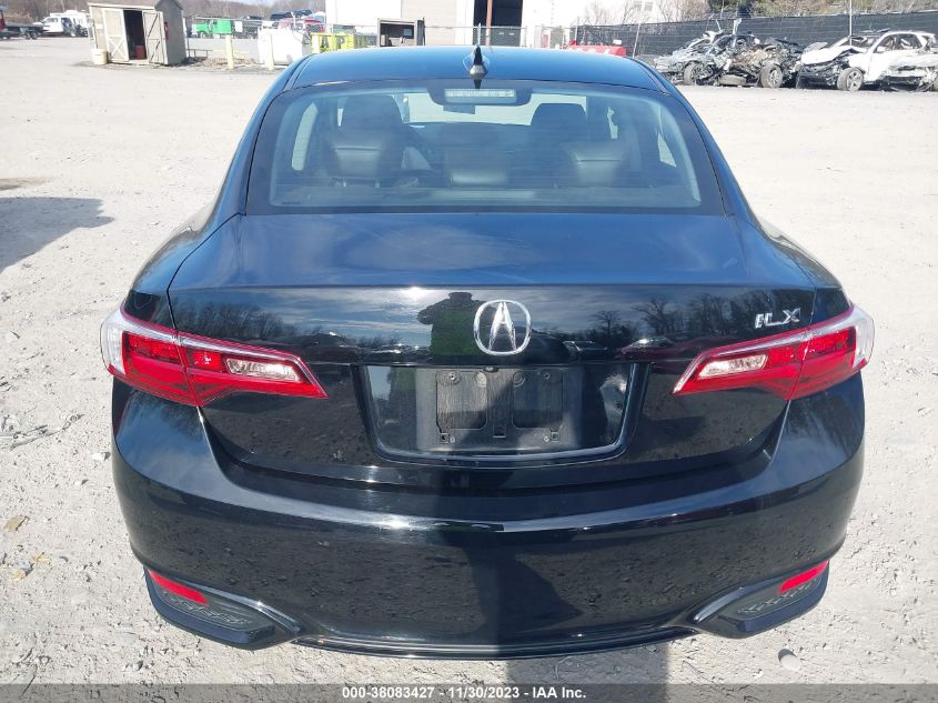2018 ACURA ILX ACURAWATCH PLUS PACKAGE - 19UDE2F33JA010230