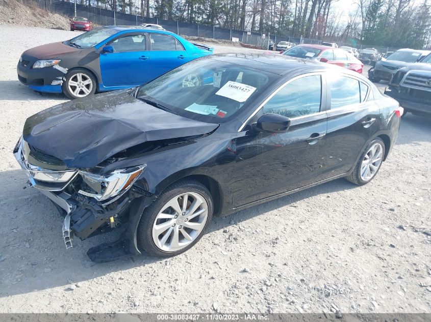 2018 ACURA ILX ACURAWATCH PLUS PACKAGE - 19UDE2F33JA010230