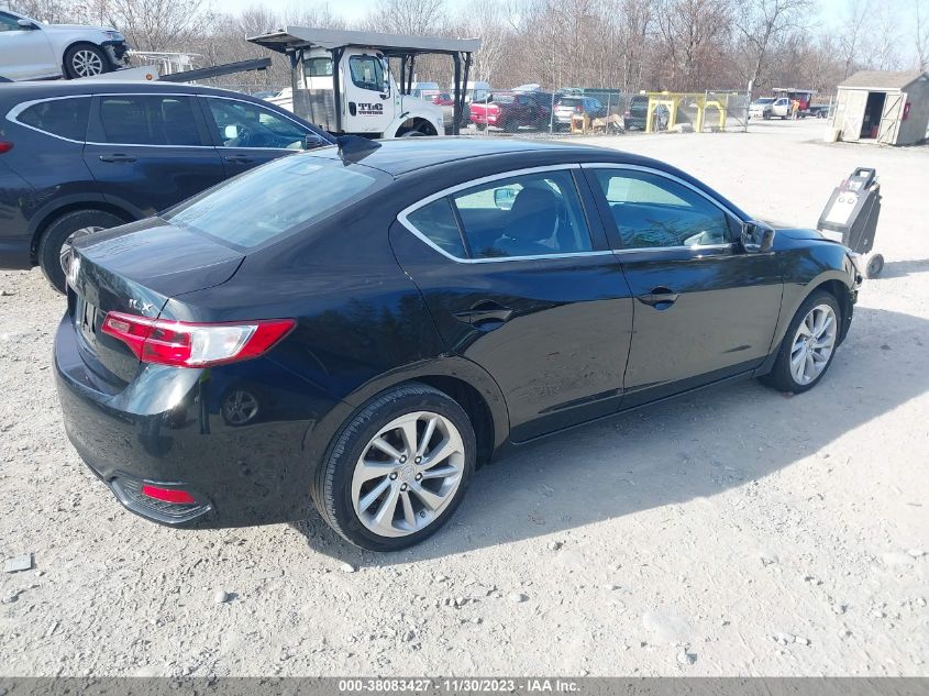 2018 ACURA ILX ACURAWATCH PLUS PACKAGE - 19UDE2F33JA010230