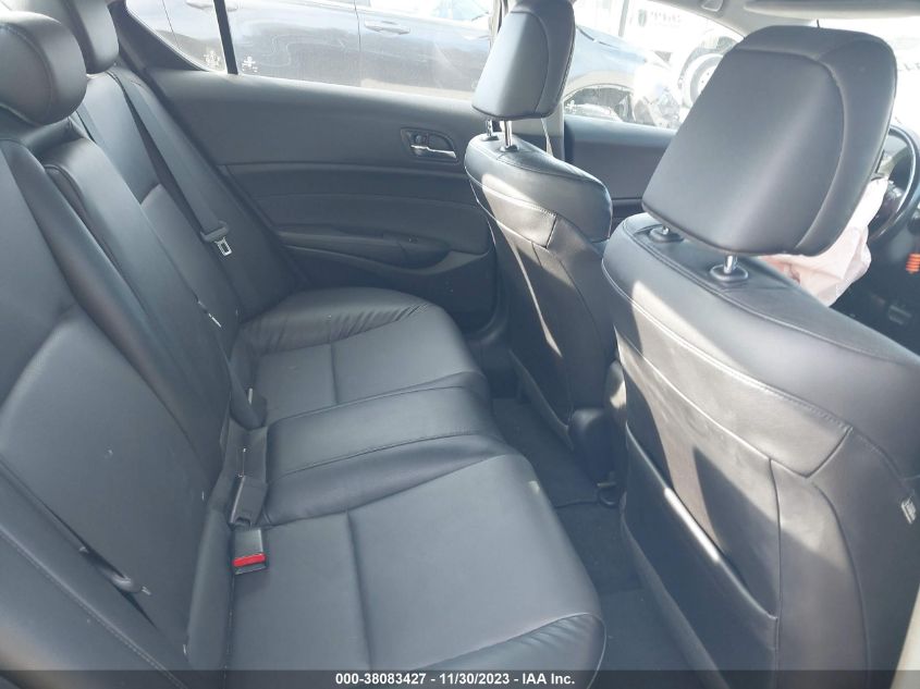2018 ACURA ILX ACURAWATCH PLUS PACKAGE - 19UDE2F33JA010230