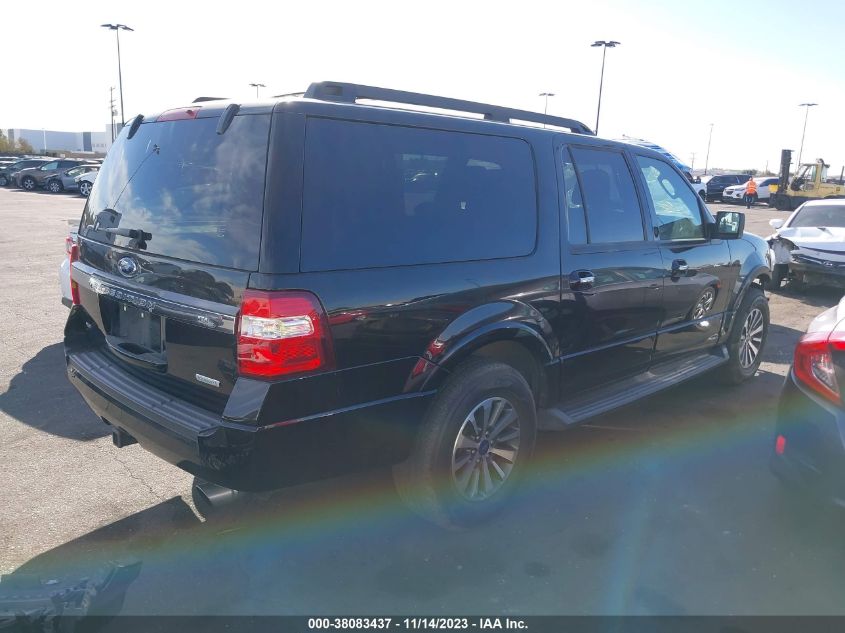 2017 FORD EXPEDITION EL XLT - 1FMJK1HT3HEA74512