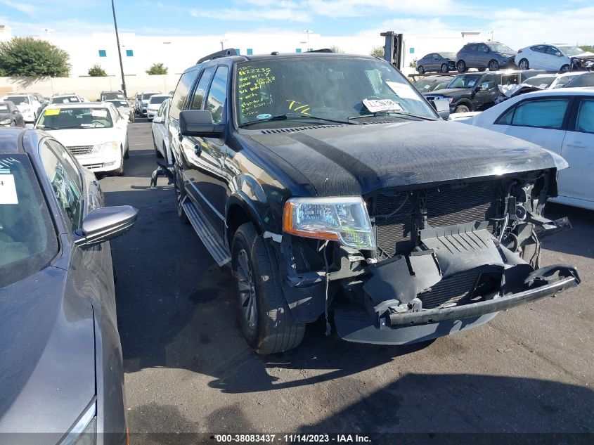 2017 FORD EXPEDITION EL XLT - 1FMJK1HT3HEA74512