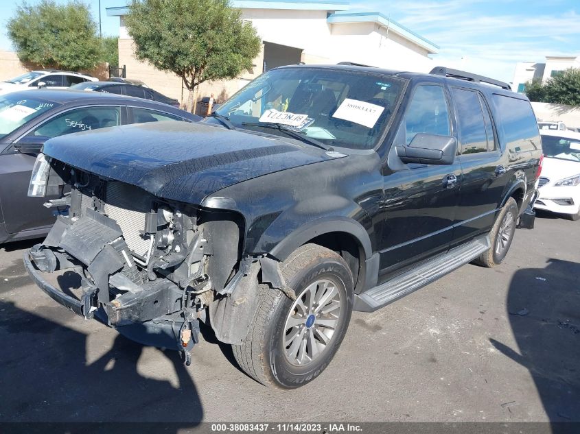 2017 FORD EXPEDITION EL XLT - 1FMJK1HT3HEA74512