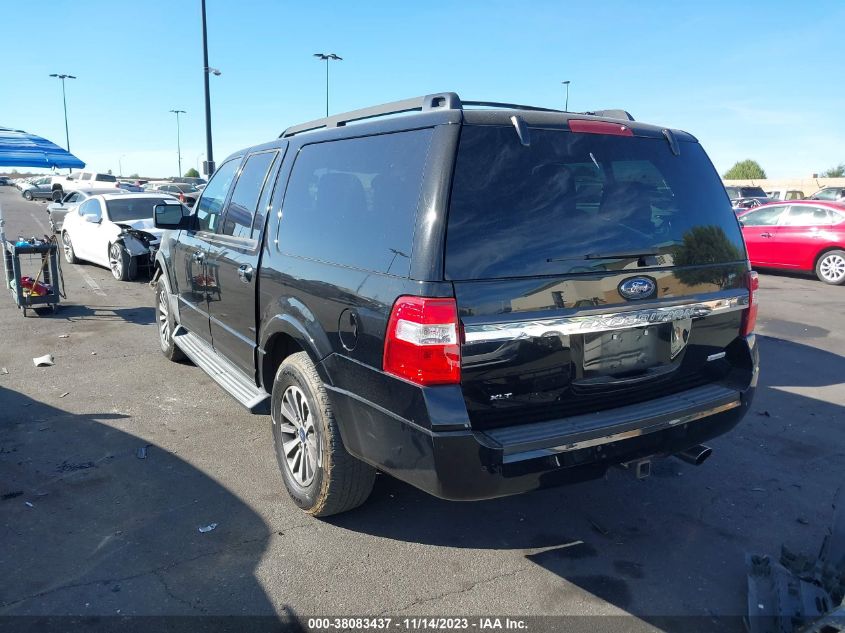 2017 FORD EXPEDITION EL XLT - 1FMJK1HT3HEA74512
