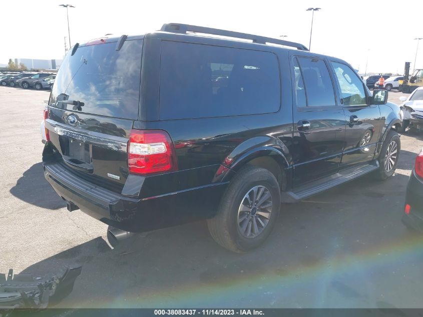 2017 FORD EXPEDITION EL XLT - 1FMJK1HT3HEA74512